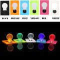 【Hey my home】1PC Portable Pocket LED Light Lamp Ultra-Thin Small Colorful Night Light Lamps & Lighting.