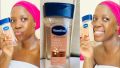 vaseline cocoa radiant body oil 200ml By NS Glamour Mart.