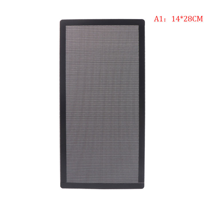 14*28%2012*36cm%20Computer%20PC%20Case%20Cooling%20Fan%20Magnetic%20Dust%20Filter%20Mesh%20Net%20Cover%20-%20Image%208