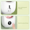 Automatic air fragrance home Air Freshener Toilet Aromatherapy Aroma Diffuser Home Fragrance Essential oil Dispenser toilet door sticker Rechargeable humidifiers Diffuser Essential Oil Diffuser.
