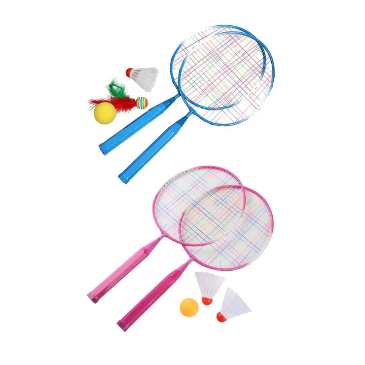 Shuttlecock%20Racquet%20with%20Badminton%20Ball%20Indoor%20Outdoor%20Team%20Playing%20Games%20Toys%20Badminton%20Racket%20for%20Children%20Kids%20-%20Image%202
