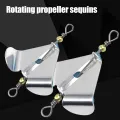 Bait Sn Blue Protective Film Porle Lure Spinning Sequins. 