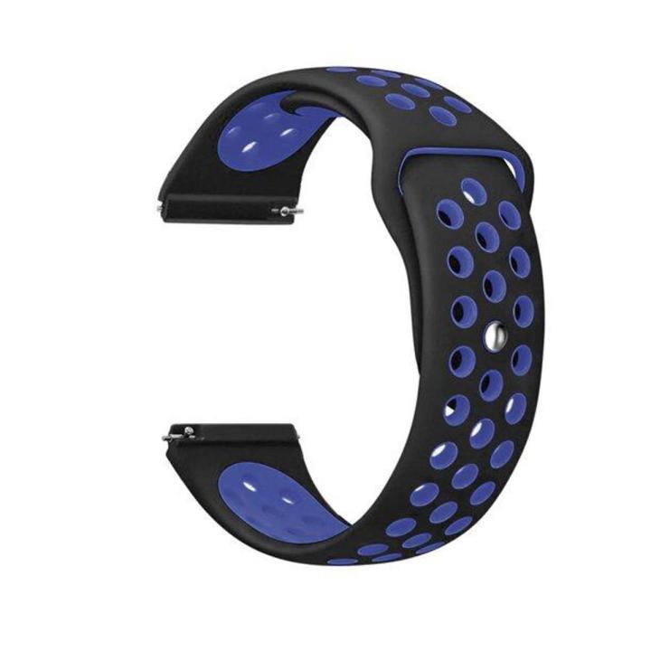 22mm Silicone Fashion Strap for Smartwatch