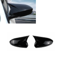 1Pair Car Accessory Rearview Mirror Cover Shields External Parts Mirror Cover Replacement Parts for Chevrolet Cruze 2008-2016 (Carbon ). 