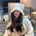 Splendid small ear protection wool caps warm all over fashion autumn and winter dress Japanese style for women caps. 