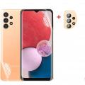 Samsung Galaxy A23 4G / F23 4G / M23 4G 3-in-1 Combo Pack (Full Screen Protector Ceramic Matte +Camera Lens Protector +Back Poly) (Not Glass). 