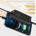 Baseus 65W GaN Charger Desktop Laptop Fast Charger 4 in 1 Adaptor-2c+2u 65w-CN.
