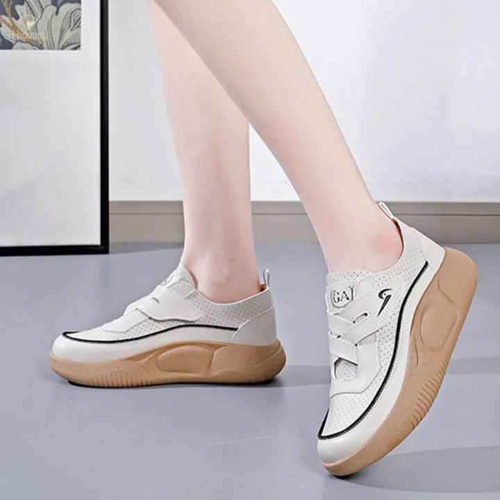 Women's%20Shoes%20Non%20Slip%20Trendy%20Rubber%20Sole%20Female%20Comfortable%20Versatile%20Trainers%20Shoes%20Women%20Sport%20Sneakers%20Girls%20Leisure%20Sneakers%20for%20Tennis%20,%20Beige%2037%20-%20Image%202