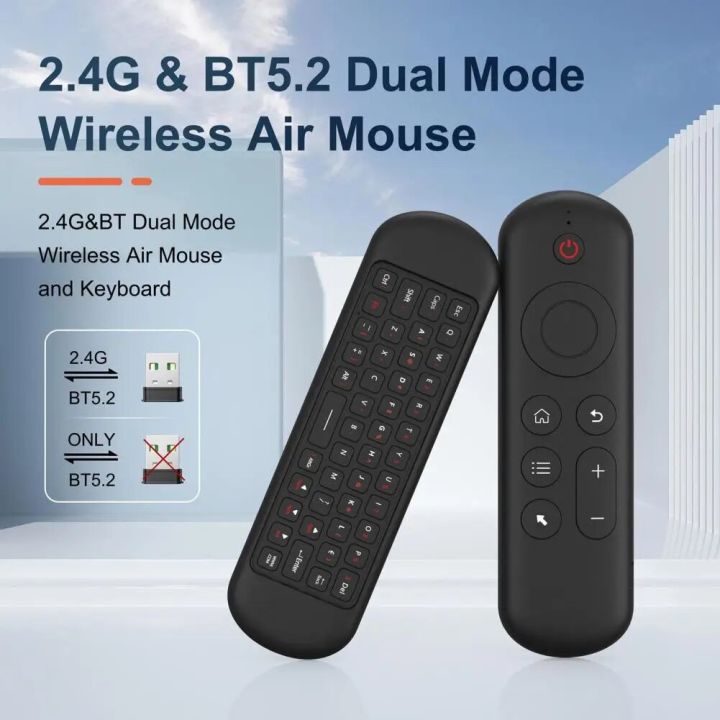 M5 Lighting Air Remote Smart TV Remote Control USB Wireless - Main Image