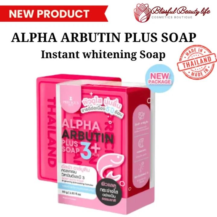 Best Selling! Precious Skin Alpha Arbutin Soap Thailand Skin Care