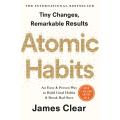 Atomic Habits (Paperback) White Print. 