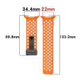 Silicone Strap for Samsung Galaxy Watch 7 Ultra 47mm Replacement Sport Bracelet For Galaxy Watch Ultra 47mm Band Accessorie.