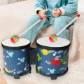 Drum Set for Adults Kids Beginners , Tunable Percussion Instruments Easy to Use. 