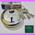 90 mm 10 livers Shatter lock/ Tala. specially made for Heavy duty shutter security..