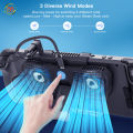 Cooling Fan with Bracket Dual C-port Adapter for Steam Deck Nintendo Switch Nintendo Switch OLED Host JYS-SD006. 