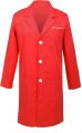 Women’s Full Sleeve Medical Lab Coat – Premium Suiting Fabric. 