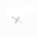 Baby Silica Gel Pacifier Soft Newborn Baby 0-6-18-36 Months.