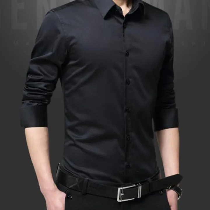 Black%20Textured%20Formal%20Shirt%20For%20Men%20-%20Formal%20Shirt%20For%20Men%20-%20Image%202