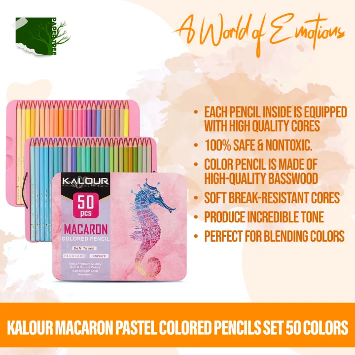 KALOUR%20Macaron%20Pastel%20Colored%20Pencils%20Set%20of%2050%20Colors%20-%20Image%203