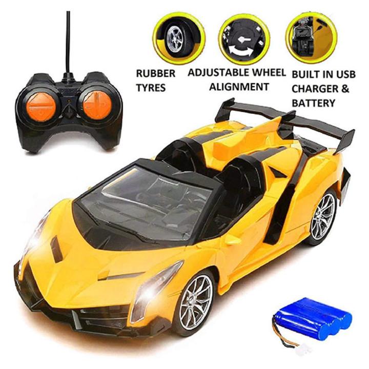 Remote Control Rechargeable XF Emulation Model Racing Car With Charging Cable