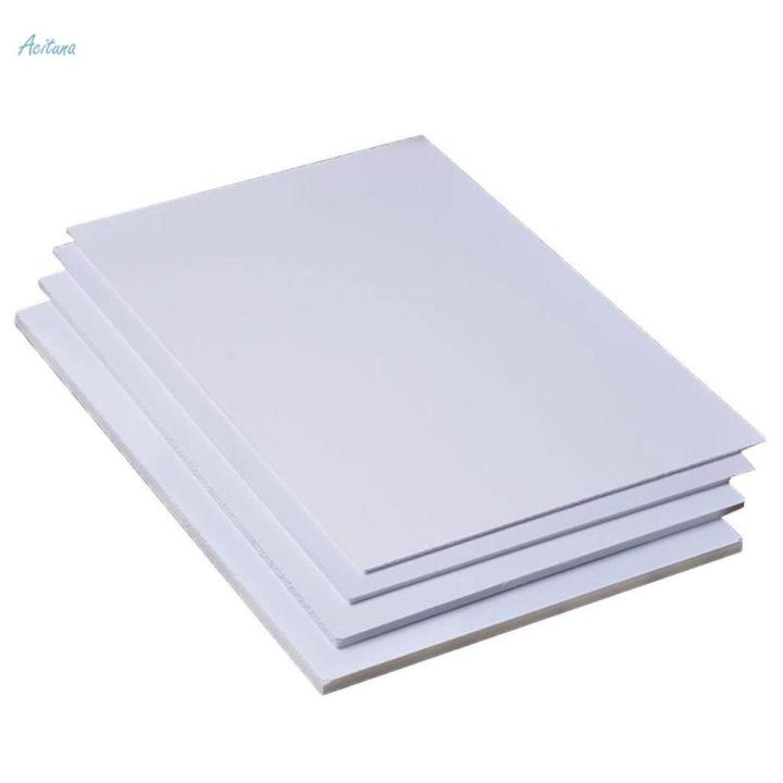 7PCS DIY PVC Sheet Foam Board for Model Building 200x300x5mm 200x 300x3mm
