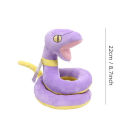 Pokemon Kawaii Ekans Stuffed Toys Cartoon Cute Arbor Snake Plush Dolls Throw Pillow Birthday Gift For Kids Friends Boys. 