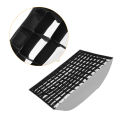 70 * 100cm/ 28 * 39in Photography Softbox Grid Black Honeycomb Grid Softbox Reflector Portrait Products Photographic Accessories. 