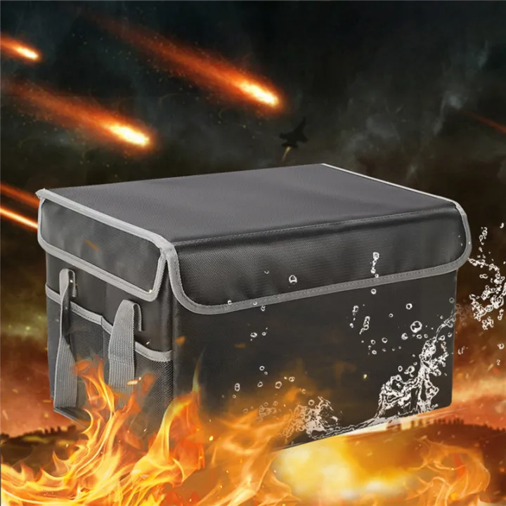 1%20Piece%20Document%20Organizer%20File%20Box%20Waterproof%20Office%20Storage%20&%20Organization%20Portable%20Safe%20File%20Collapsible%20with%20Lid%20Black%20-%20Image%206