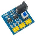 Power Module DC DC Voltage Conversion Module 12V To 3.3V 5V 12V Reduction Adapters Power Supply Module Multi Output Voltage Conversion 3.3V 5V 12V.