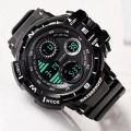 Digital Watch for Men Outdoor Men's Sports Watches Clock Waterproof Luminous Chronograph Student Electronic Wristwatch. 