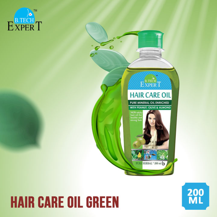 Hair%20Care%20Oil%20Green%20200ml%20-%20Image%202
