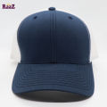 100% Export Navy Blue and White High Quality Half Net Baseball Cap For Men.