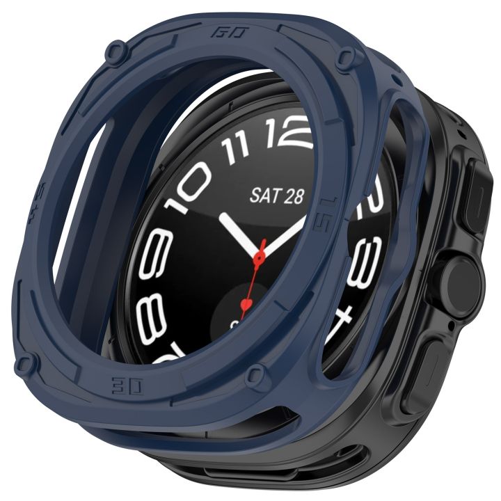 Armored%20TPU%20Watch%20Protective%20Case%20For%20Samsung%20Galaxy%20Watch%20Ultra%2047mm%20-%20Image%209