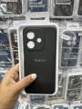 Oppo A3X 4G Luxury Silicon Protect Back Cover Soft Case. 
