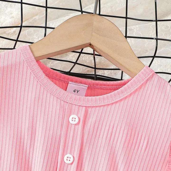 %E3%80%90Happy%20childhood%20memories%E3%80%91(New)%20frock%20dress%20kids%20summer%20baby%20girl%204-7years%20fluttering%20sleeve%20linen%20belt%20multi%20color%20selection%20floral%20print%20soft%20breathable%20infant%20baby%20clothing%20dresses%20-%20Image%204