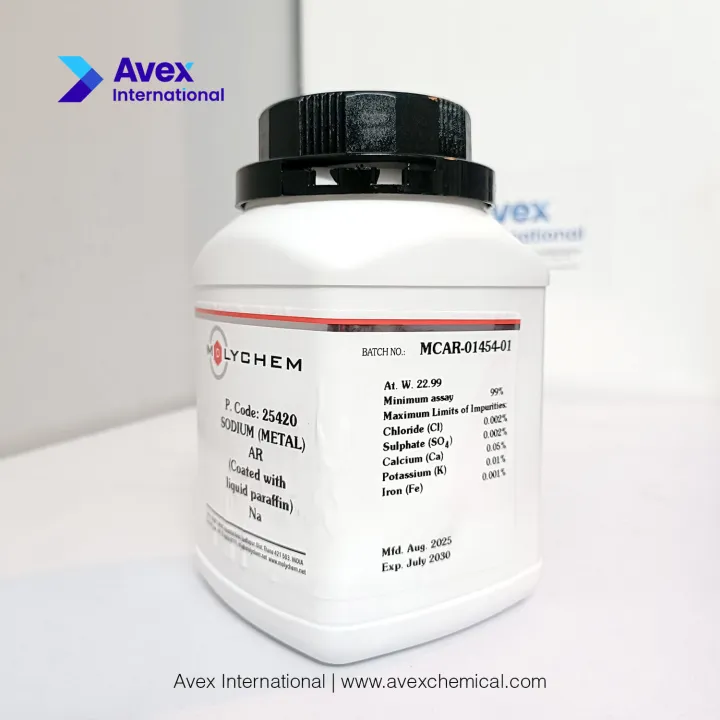 Sodium%20Metal%20(Coated%20with%20Liquid%20Paraffin)%20Pure%20Lab%20grade%20%7C%20250%20gm%20-%20Image%202