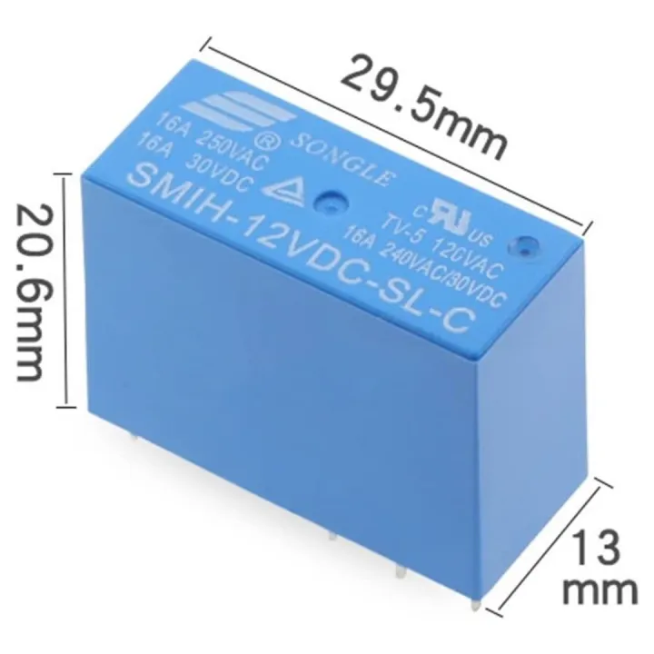 SLIM%20RELAY%20SONGLE%2012V%20Relay%2012V%20Relay%20Switch%20DC%2012V%20Relay%208%20Pin%205A%20DC%20Coil%20DPDT%20Auto%20Universal%20Relay220V%20Switches%20-%20Image%203