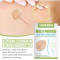 1Roll Scar Treatment Silicone Gel Sheet Efficient Surgery Scar Removal Therapy Patch For Acne Trauma Burn Scar Skin Repair.