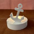 Silica Silicone Mold Heat-Resistant 9.4*7.9cm Candle Holder Mold Resin Molds for Craft Projects Home Decor Hobbyists.