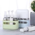 2/3/4-In-1 Travel Bottle Set Combination Shampoo Shower Gel Hand Wash Lotion Split Empty Bottle Travel Kit Travel Accesorios. 