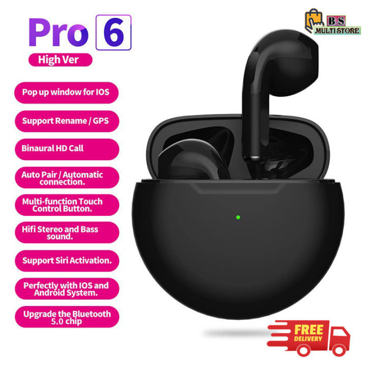 Pro%206%20Wireless%20Bluetooth%20Headphones%20TWS%20Earphones%20Mini%20Heaset%20with%20Charging%20Case%20Earbuds%20for%20All%20Phone%20Huawei%20iPhone%20-%20Image%209