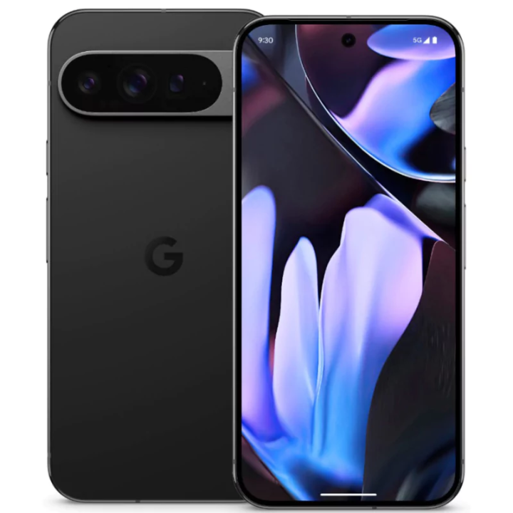 Google Pixel 9 - 12GB RAM - 128GB ROM - Obsidian - 6.3" Actua Display - 50MP Dual Camera - Google Tensor G4 Chip - Official Warranty