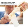 Medical Sputum Suction Pump Hand-held Aspirator Patient Baby Elderly Use.
