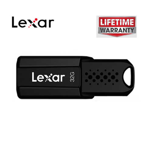 LEXAR 32GB S80 BLACK USB 3.1 MOBILE DISK by Ekshop-BD