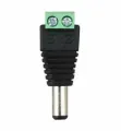 DC Power Male Female Plug Jack Adapter Connector. 