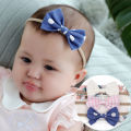 3Pcs/Set Soft Elastic Newborn Baby Headband Cute Bows Baby Girl Headbands Toddler Infant Girls Hair Band Baby Hair Accessories. 
