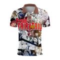 2023 Summer Anime Fairy Tail 3D printed Polo shirts Men And Women casual top Short sleeve t shirts Tops camisas Fashion Shirt. 