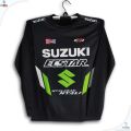 Suzuki Full Sleeve Bike Jersey For Man - Bike t shirt for man - Suzuki Bike Jersey 2026/27.