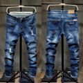 Smart Stylish Denim Jeans Pant For Men - Pant - Pants For Men. 