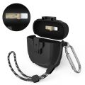 For Bose QuietComfort Earbuds Big Shark 2 Generation Split Protective Case. 